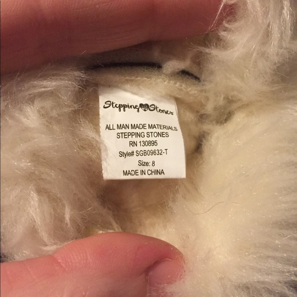 Toddler boots - Picture 3 of 3